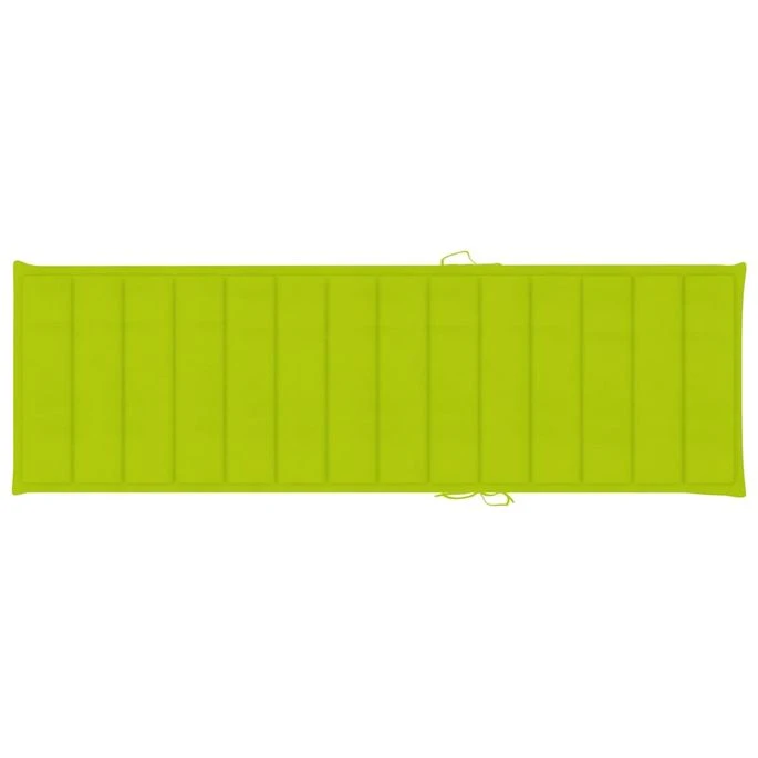 Chaise Longue Double Et Coussins Vert Vif Bois De Pin Imprégné 2 8 Chaise Longue Double Et Coussins Vert Vif Bois De Pin Imprégné 2 – Image 6