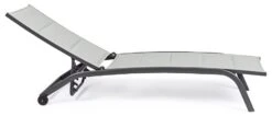 Chaise Longue En Aluminium Avec Roues Noir Chloé - Lot De 4 15 Chaise Longue En Aluminium Avec Roues Noir Chloé - Lot De 4 -Mobilier De Jardin chaise longue en aluminium et textylene noir chloe lot de 4 3666722592475 1393469