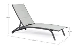 Chaise Longue En Aluminium Avec Roues Noir Chloé - Lot De 4 22 Chaise Longue En Aluminium Avec Roues Noir Chloé - Lot De 4 -Mobilier De Jardin chaise longue en aluminium et textylene noir chloe lot de 4 3666722592475 1393476