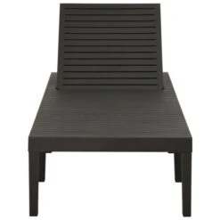 Chaise Longue Plastique Anthracite 12 Chaise Longue Plastique Anthracite -Mobilier De Jardin chaise longue plastique anthracite 3666722438773 804009