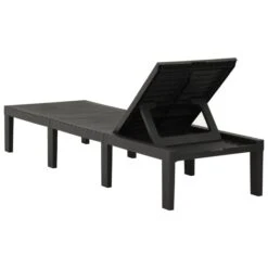 Chaise Longue Plastique Anthracite 14 Chaise Longue Plastique Anthracite -Mobilier De Jardin chaise longue plastique anthracite 3666722438773 804011
