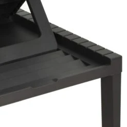 Chaise Longue Plastique Anthracite 15 Chaise Longue Plastique Anthracite -Mobilier De Jardin chaise longue plastique anthracite 3666722438773 804012