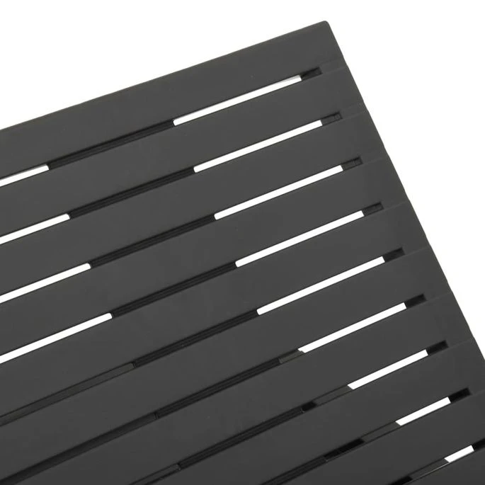 Chaise Longue Plastique Anthracite 9 Chaise Longue Plastique Anthracite – Image 7