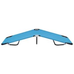 Chaise Longue Pliable Acier Bleu Turquoise -Mobilier De Jardin chaise longue pliable acier bleu turquoise 3666722363891 936203