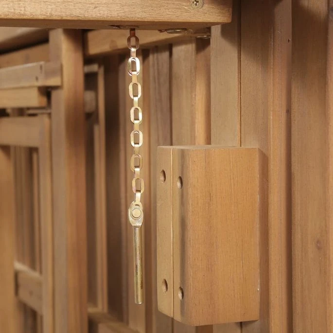 Chaise Longue Pliable Avec Coussin Bois D'acacia Solide 7 4 Chaise Longue Pliable Avec Coussin Bois D'acacia Solide 7 – Image 2