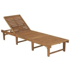 Chaise Longue Pliable Avec Coussin Bois D'acacia Solide 7 16 Chaise Longue Pliable Avec Coussin Bois D'acacia Solide 7 -Mobilier De Jardin chaise longue pliable avec coussin bois d acacia solide 3666722931519 841862