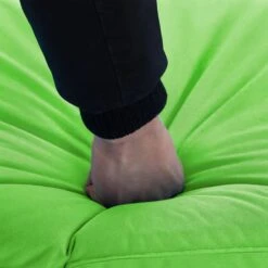 Chaise Longue Pliable Tissu Oxford Vert -Mobilier De Jardin chaise longue pliable tissu oxford vert 3666722351102 948045