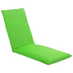 Chaise Longue Pliable Tissu Oxford Vert -Mobilier De Jardin chaise longue pliable tissu oxford vert 3666722351102 948046