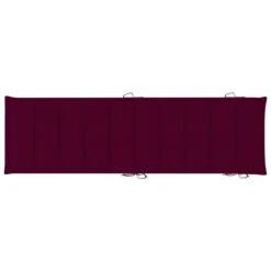 Chaises Longues 2 Pcs Avec Table Et Coussins Acacia Solide 21 -Mobilier De Jardin chaises longues 2 pcs avec table et coussins acacia solide 3666722373470 923516