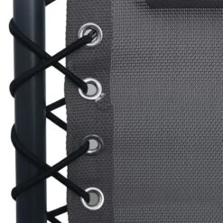 Chaises Pliables De Terrasse 2 Pcs Gris Textilène -Mobilier De Jardin chaises pliables de terrasse 2 pcs gris textilene 3666722356558 942185