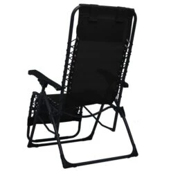 Chaises Pliables De Terrasse 2 Pcs Noir Textilène -Mobilier De Jardin chaises pliables de terrasse 2 pcs noir textilene 3666722356541 942190