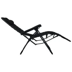 Chaises Pliables De Terrasse 2 Pcs Noir Textilène -Mobilier De Jardin chaises pliables de terrasse 2 pcs noir textilene 3666722356541 942192