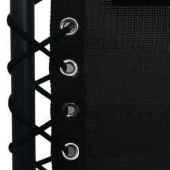 Chaises Pliables De Terrasse 2 Pcs Noir Textilène -Mobilier De Jardin chaises pliables de terrasse 2 pcs noir textilene 3666722356541 942194