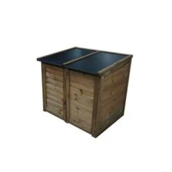CHALET & JARDIN Coffre De Jardin En Bois Trocadero 600 - Capacité 600 L -Mobilier De Jardin chalet jardin coffre de jardin en bois trocadero 600 capacite 600 l 3700265700444 515719