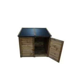 CHALET & JARDIN Coffre De Jardin En Bois Trocadero 600 - Capacité 600 L -Mobilier De Jardin chalet jardin coffre de jardin en bois trocadero 600 capacite 600 l 3700265700444 515720