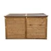CHALET & JARDIN Coffre De Jardin Trocadéro 2000L -Mobilier De Jardin chalet jardin coffre de jardin trocadero 2000l 3700265705029 515711