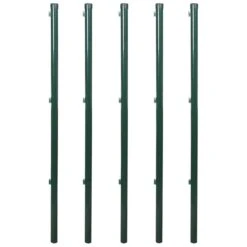 Clôture à Mailles Losangées Et Piquet De Poteau Acier 1,5x15 M -Mobilier De Jardin cloture a mailles losangees et piquet de poteau acier 1 5x15 m 8718475859901 1162622