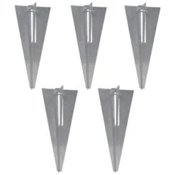 Clôture à Mailles Losangées Et Piquet De Poteau Acier 1,5x15 M -Mobilier De Jardin cloture a mailles losangees et piquet de poteau acier 1 5x15 m 8718475859901 1162625