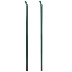 Clôture à Mailles Losangées Et Piquet De Poteau Acier 1,5x15 M -Mobilier De Jardin cloture a mailles losangees et piquet de poteau acier 1 5x15 m 8718475859901 1162626
