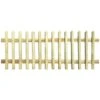 Clôture à Piquets Bois De Pin Imprégné 170 X 100 Cm 5 / 7 Cm -Mobilier De Jardin cloture a piquets bois de pin impregne 170 x 100 cm 5 7 cm 8718475559610 1212634