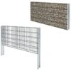 Clôture De Gabion 2D Acier Galvanisé 2,008x1,03m 12m Total Gris -Mobilier De Jardin cloture de gabion 2d acier galvanise 2 008x1 03m 12m total gris 8718475552727 1231872