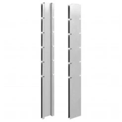 Clôture De Gabion 2D Acier Galvanisé 2,008x1,03m 12m Total Gris -Mobilier De Jardin cloture de gabion 2d acier galvanise 2 008x1 03m 12m total gris 8718475552727 1231880