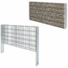 Clôture De Gabion 2D Acier Galvanisé 2,008x1,03m 16m Total Gris -Mobilier De Jardin cloture de gabion 2d acier galvanise 2 008x1 03m 16m total gris 8718475552741 1231896