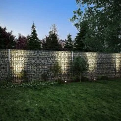 Clôture De Gabion 2D Acier Galvanisé 2,008x1,03m 8 M Total Gris -Mobilier De Jardin cloture de gabion 2d acier galvanise 2 008x1 03m 8 m total gris 8718475552703 1176174