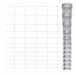 Clôture De Jardin Acier Galvanisé 50 M 150 Cm