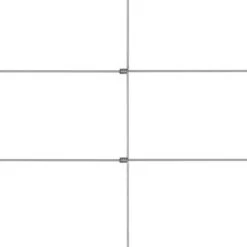 Clôture De Jardin Acier Galvanisé 50 M 150 Cm -Mobilier De Jardin cloture de jardin acier galvanise 50 m 150 cm 8718475850816 1162519