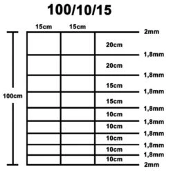 Clôture De Jardin Acier Galvanisé 50x1 M Argenté 2 -Mobilier De Jardin cloture de jardin acier galvanise 50x1 m argente 3666722763318 1173094