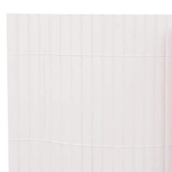 Clôture De Jardin Double Face 195 X 500 Cm Blanc -Mobilier De Jardin cloture de jardin double face 195 x 500 cm blanc 8718475566151 1354633