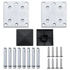 Clôture De Jardin WPC 180x105 Cm Gris 17 Clôture De Jardin WPC 180x105 Cm Gris -Mobilier De Jardin cloture de jardin wpc 180x105 cm gris 3666722178150 1219914