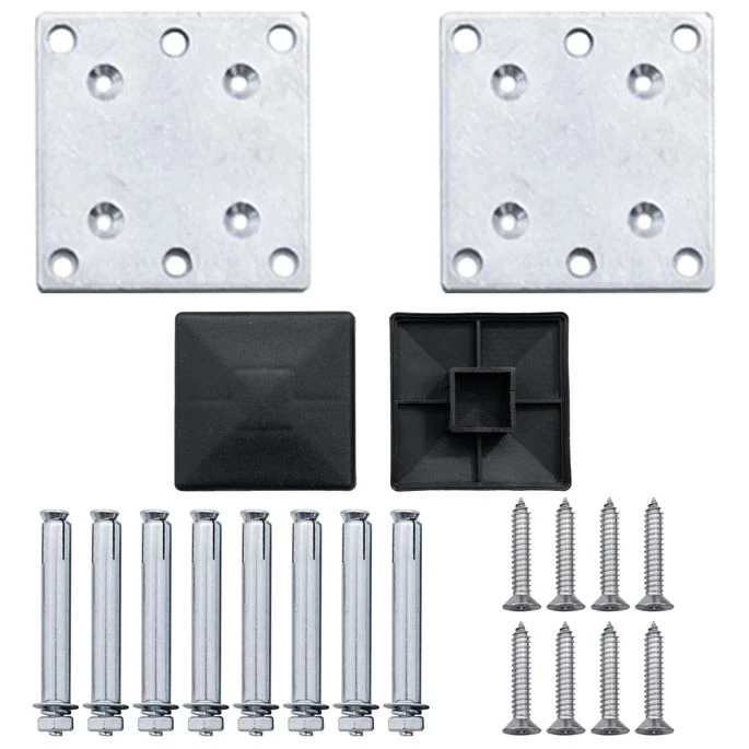 Clôture De Jardin WPC 180x105 Cm Gris 9 Clôture De Jardin WPC 180x105 Cm Gris – Image 7