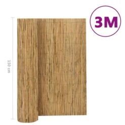 Clôture En Saule 3x1,5 M -Mobilier De Jardin cloture en saule 3x1 5 m 3666722197823 1172490