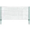 Clôture Euro Acier 20x1 M Vert