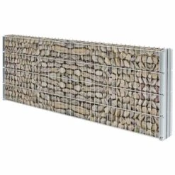 Clôture Gabion 2D Acier Galvanisé 2,008x0,83m 10m Total Argenté -Mobilier De Jardin cloture gabion 2d acier galvanise 2 008x0 83m 10m total argente 8718475552611 1176077