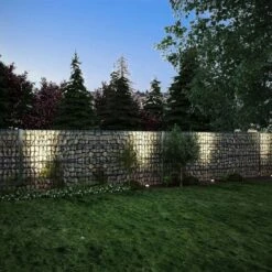 Clôture Gabion 2D Acier Galvanisé 2,008x0,83m 10m Total Argenté -Mobilier De Jardin cloture gabion 2d acier galvanise 2 008x0 83m 10m total argente 8718475552611 1176078