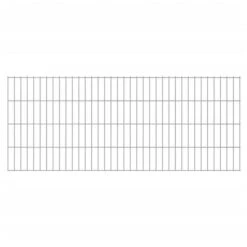 Clôture Gabion 2D Acier Galvanisé 2,008x0,83m 10m Total Argenté -Mobilier De Jardin cloture gabion 2d acier galvanise 2 008x0 83m 10m total argente 8718475552611 1176081