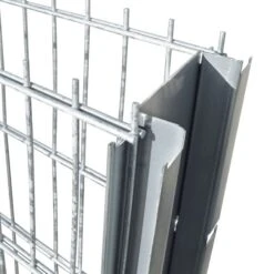 Clôture Gabion 2D Acier Galvanisé 2,008x0,83m 10m Total Argenté -Mobilier De Jardin cloture gabion 2d acier galvanise 2 008x0 83m 10m total argente 8718475552611 1176084