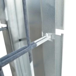 Clôture Gabion 2D Acier Galvanisé 2,008x0,83m 10m Total Argenté -Mobilier De Jardin cloture gabion 2d acier galvanise 2 008x0 83m 10m total argente 8718475552611 1176085