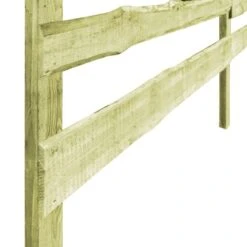 Clôtures De Jardin à 3 Rails 3 Pcs Pin Imprégné 510x120 Cm -Mobilier De Jardin clotures de jardin a 3 rails 3 pcs pin impregne 510x120 cm 8719883609065 1177024