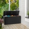 Coffre De Jardin - Samoa 270L Anthracite -Mobilier De Jardin coffre de jardin samoa 270l anthracite 7290112633132 597520