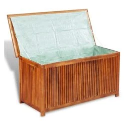 Coffre De Rangement Acacia Massif Foncé Huilé Siori 117 Cm -Mobilier De Jardin coffre de rangement acacia massif fonce huile siori 117 cm 8718475609445 383959