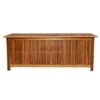 Coffre De Rangement Acacia Massif Foncé Huilé Siori 150 Cm -Mobilier De Jardin coffre de rangement acacia massif fonce huile siori 150 cm 8718475609377 383961
