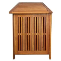 Coffre De Rangement Acacia Massif Foncé Huilé Siori 150 Cm -Mobilier De Jardin coffre de rangement acacia massif fonce huile siori 150 cm 8718475609377 383963