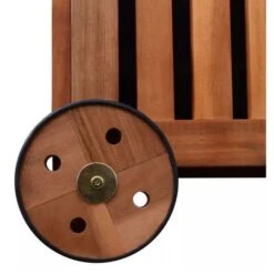 Coffre De Rangement Jardin Bois Massif Foncé Huilé Liddi -Mobilier De Jardin coffre de rangement jardin bois massif fonce huile liddi 8718475961376 384062