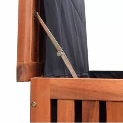 Coffre De Rangement Jardin Bois Massif Foncé Huilé Liddi -Mobilier De Jardin coffre de rangement jardin bois massif fonce huile liddi 8718475961376 384063