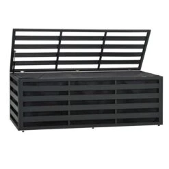Coffre De Rangement Jardin Métal Anthracite Belie 150 Cm -Mobilier De Jardin coffre de rangement jardin metal anthracite 150 cm 8719883852638 400387