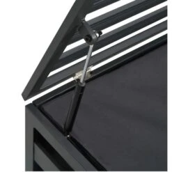 Coffre De Rangement Jardin Métal Anthracite Belie 150 Cm -Mobilier De Jardin coffre de rangement jardin metal anthracite 150 cm 8719883852638 400389